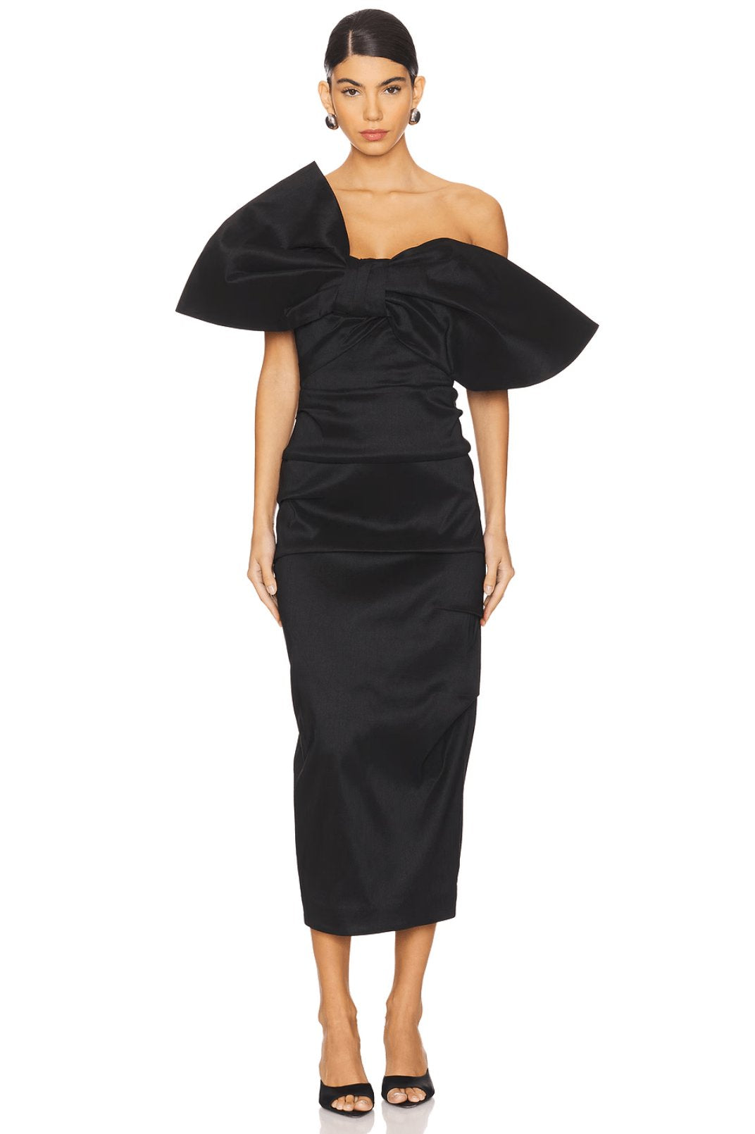 Rachel Gilbert Memphis Dress Black Dress 
