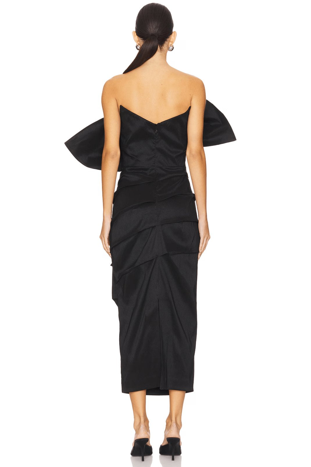 Rachel Gilbert Memphis Dress Black Dress 