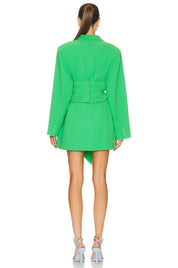 Rachel Gilbert Santiago Jacket Dress Green Dress 