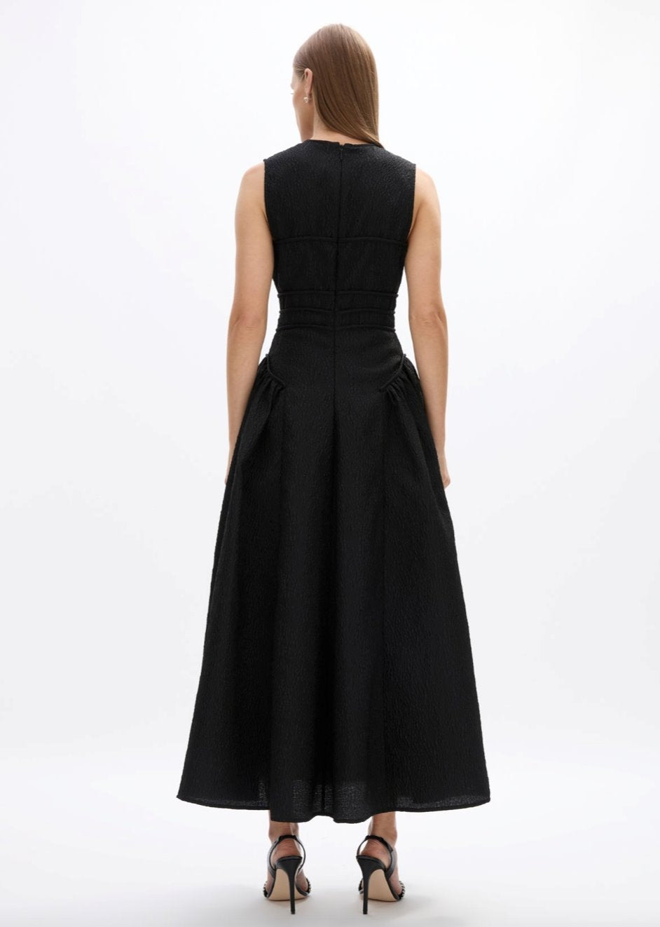 Rachel Gilbert Sophia Dress Black Dress 