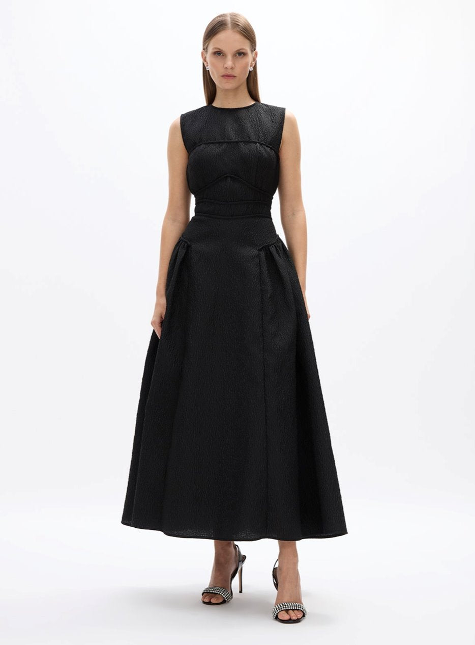 Rachel Gilbert Sophia Dress Black Dress 