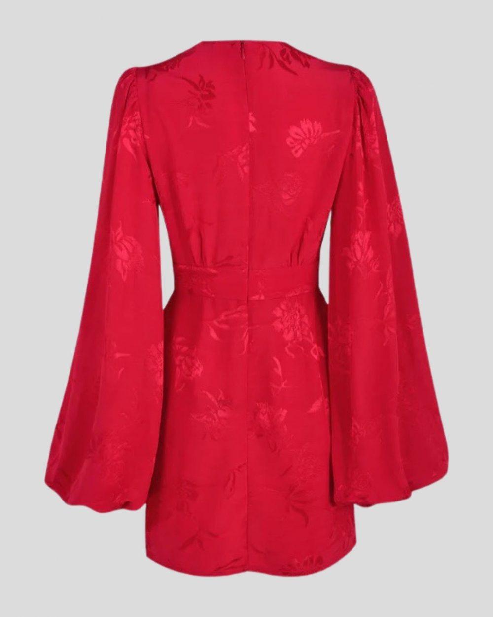 Rat & Boa Isabella Dress Red 