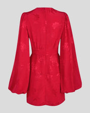 Rat & Boa Isabella Dress Red 