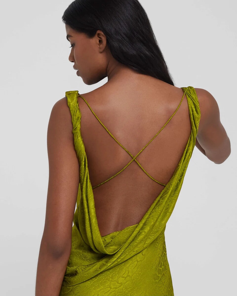 Navarra Dress Lime Eastend Wardrobe Navarra Dress Lime Eastend Wardrobe