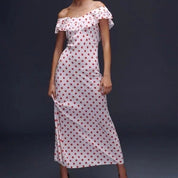 Realisation Par The Claudia Dress Super Dot Dress 