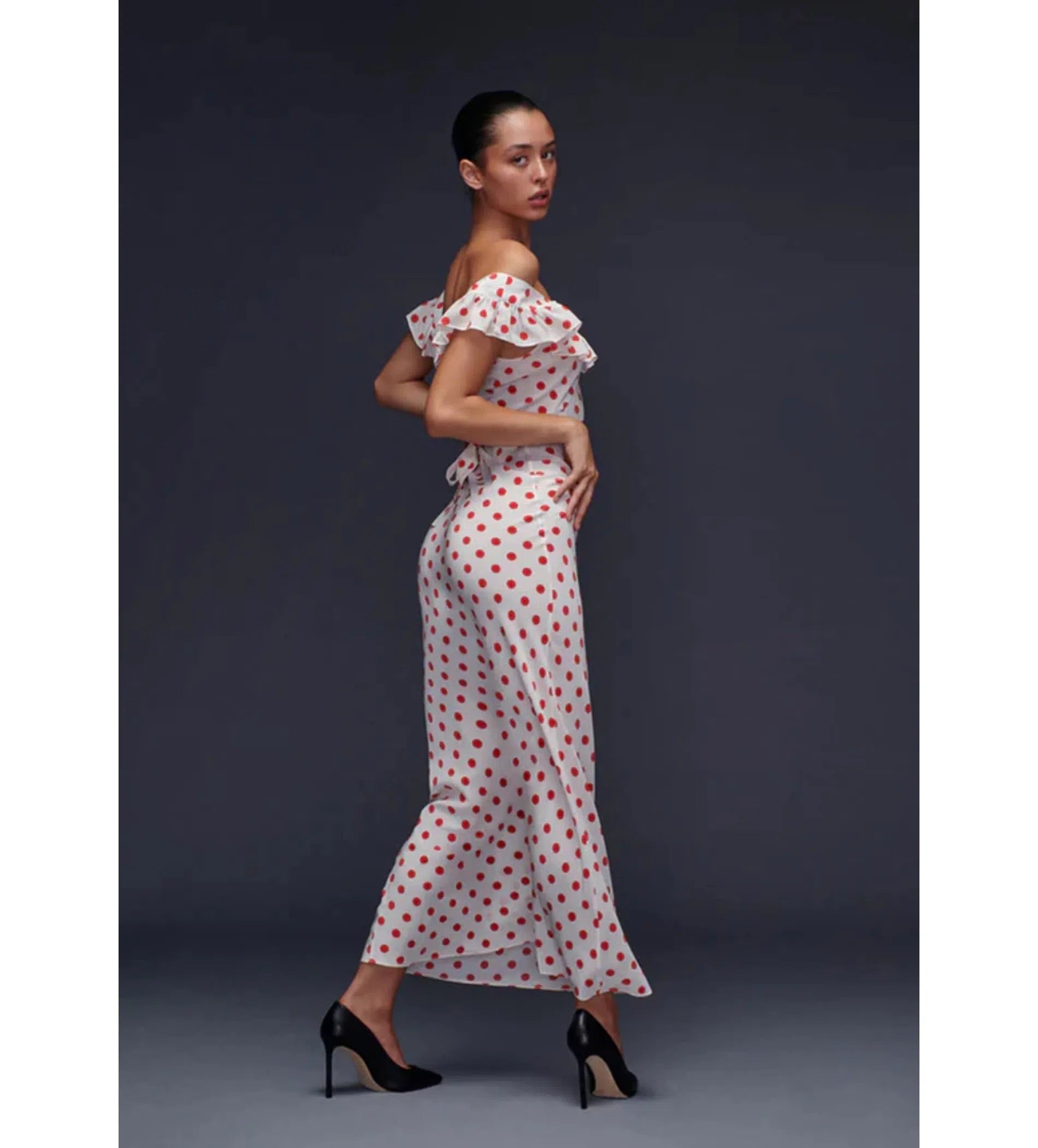 Realisation Par The Claudia Dress Super Dot Dress 