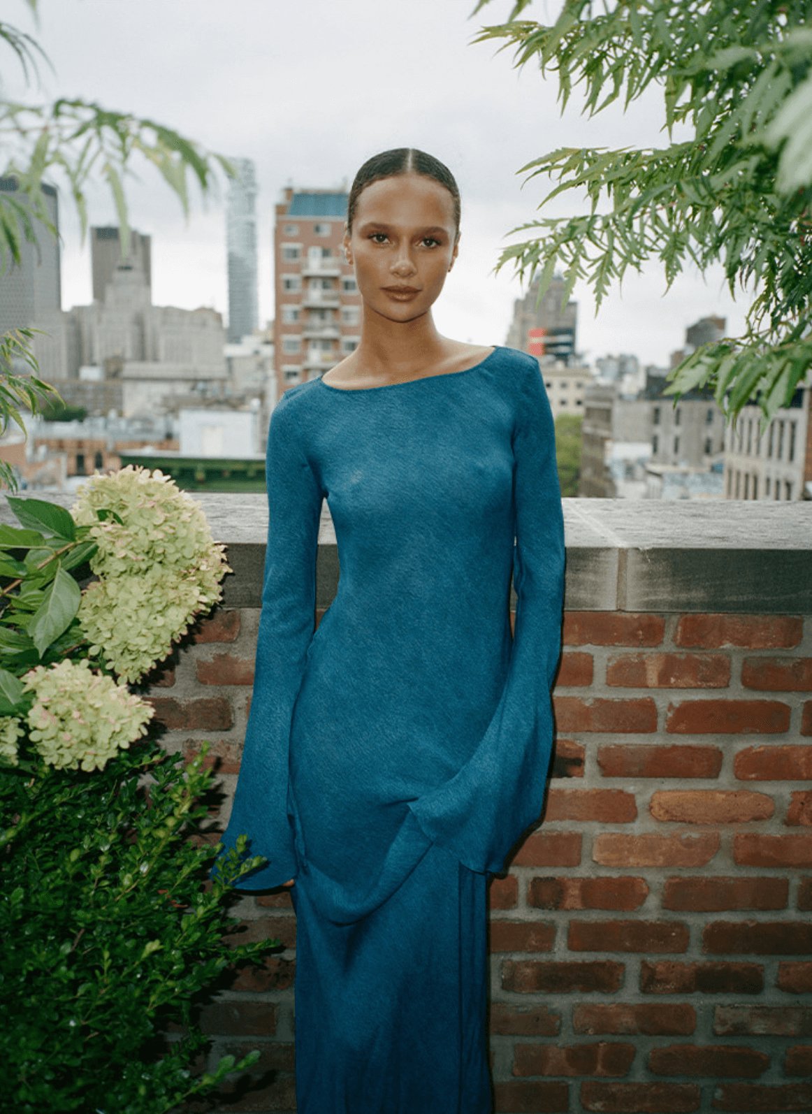 Realisation Par The Gia in Denim Dress 