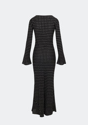 Realisation Par The Gia in Petit Point Dress 