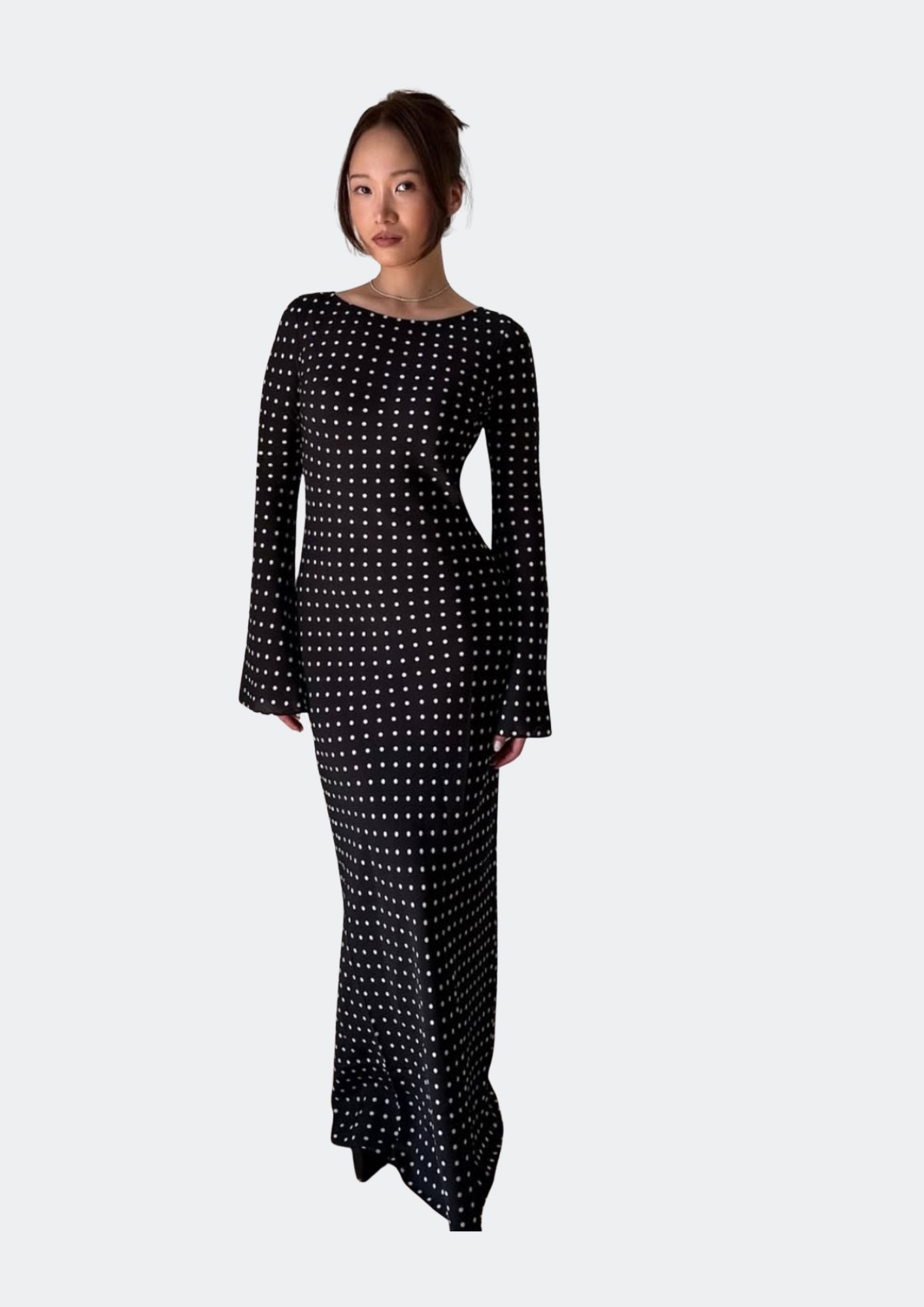Realisation Par The Gia in Petit Point Dress 