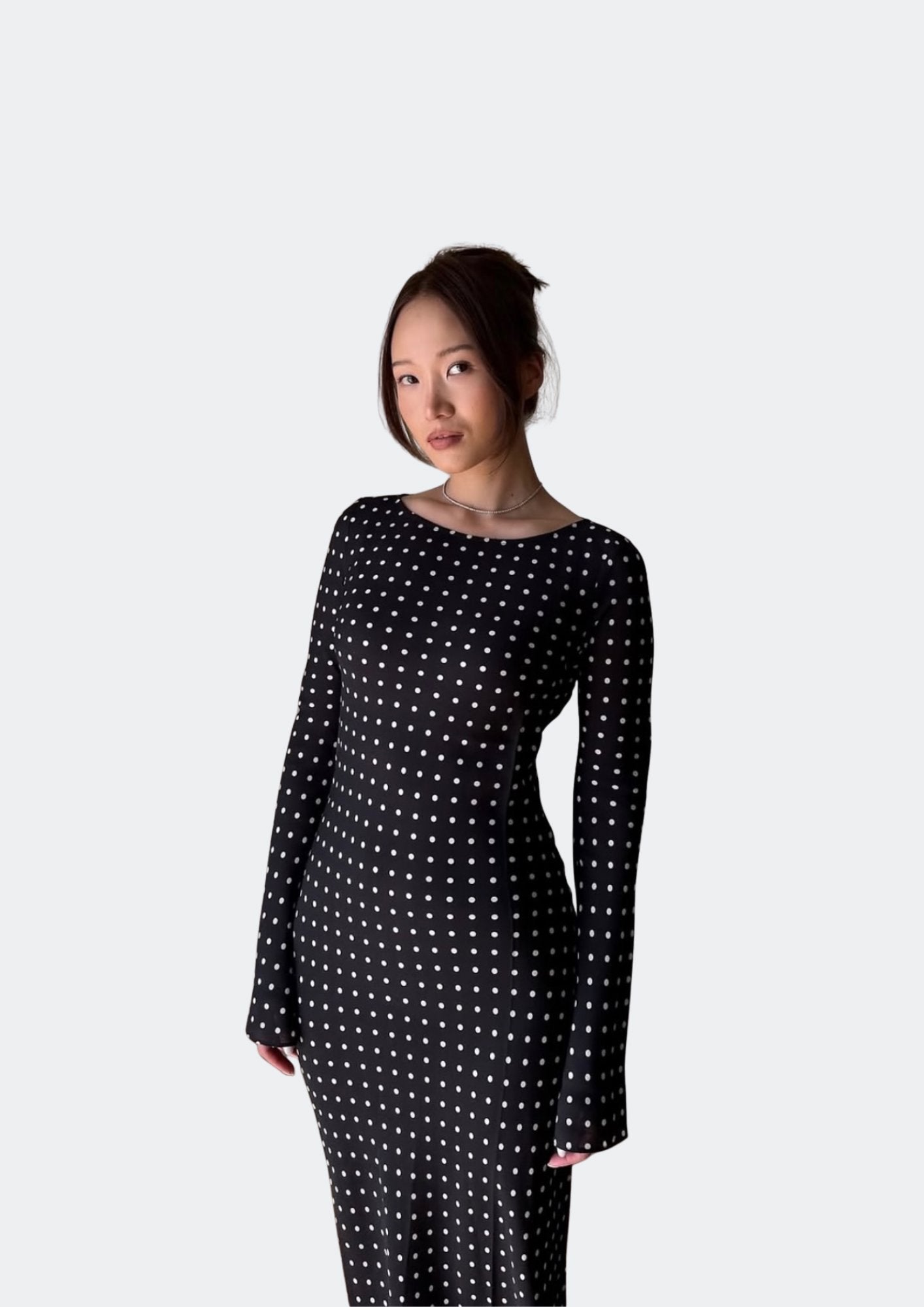 Realisation Par The Gia in Petit Point Dress 