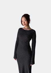 Realisation Par The Gia in Petit Point Dress 
