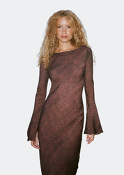Realisation Par The Gia in Python Dress 