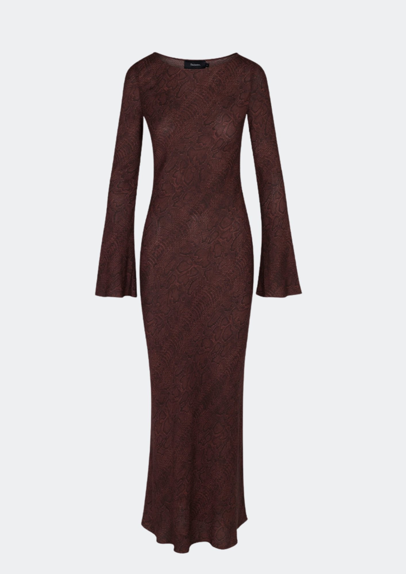 Realisation Par The Gia in Python Dress 