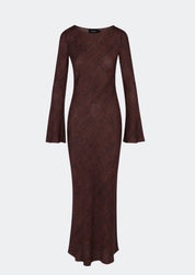 Realisation Par The Gia in Python Dress 