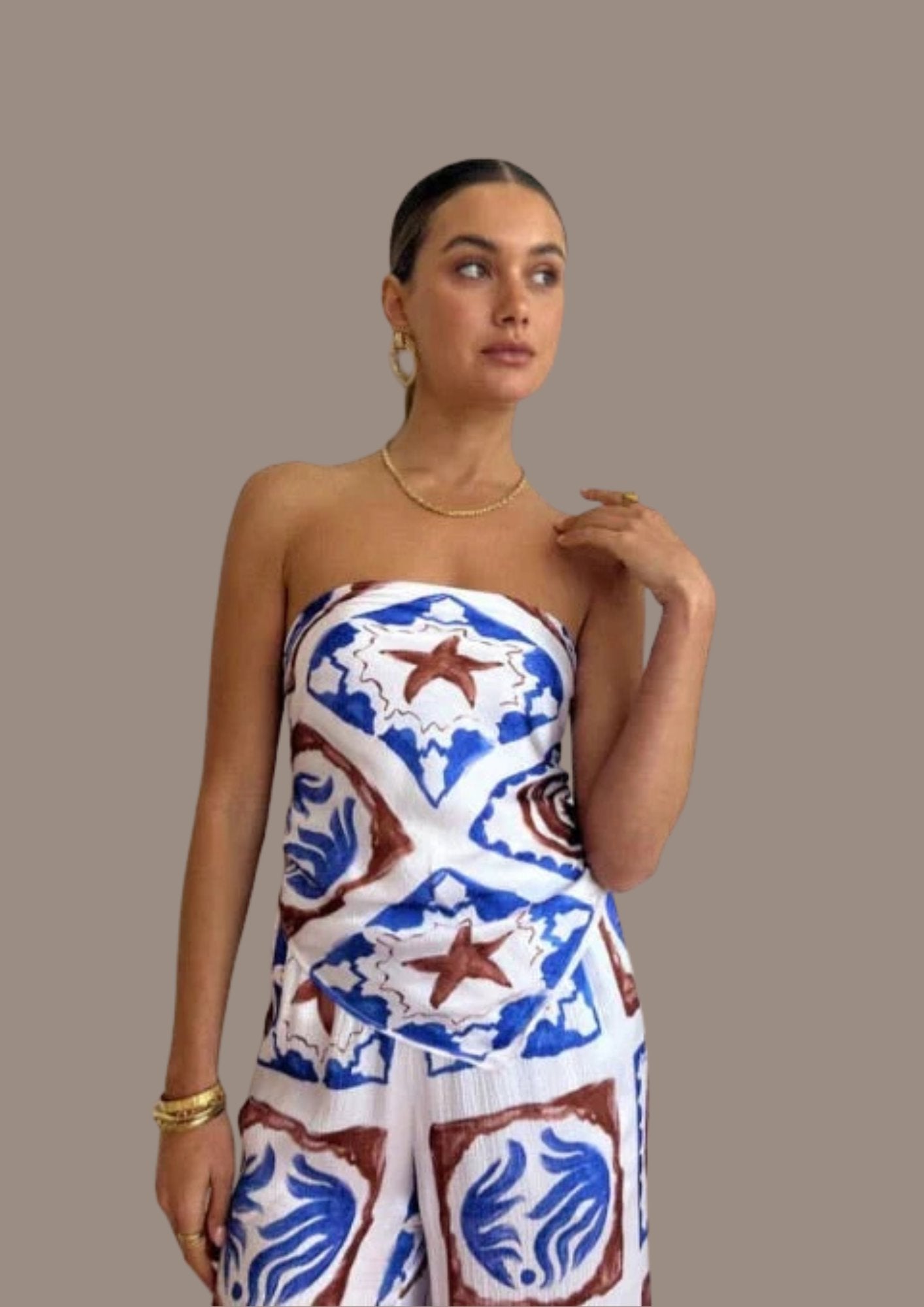 Roame Farrah Scarf Dress 