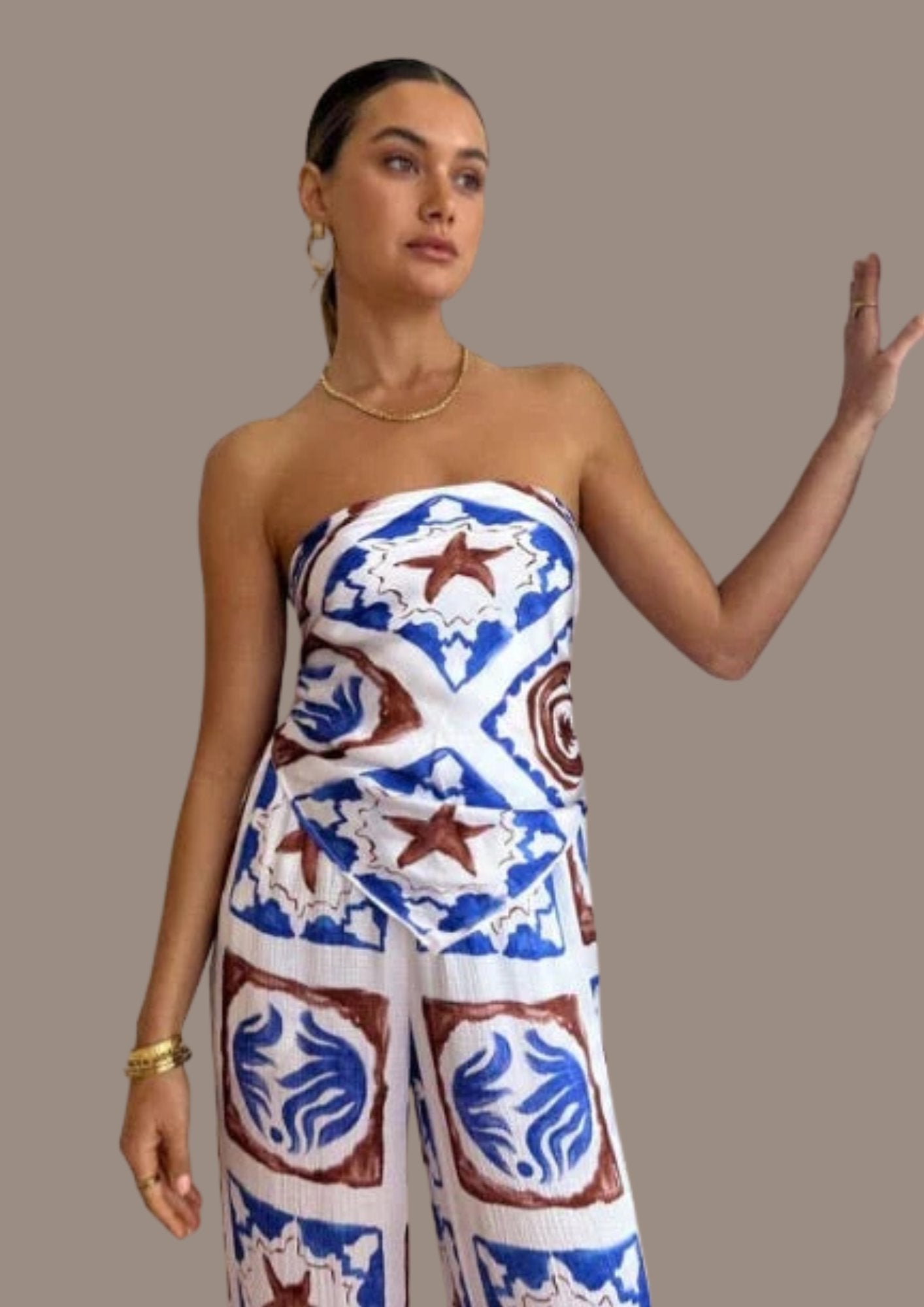 Roame Farrah Scarf Dress 