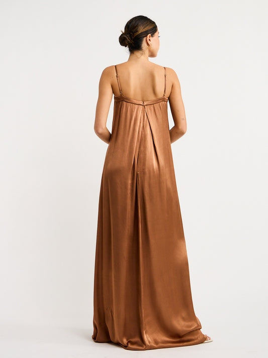 Shona Joy La Lune Column Maxi Dress 