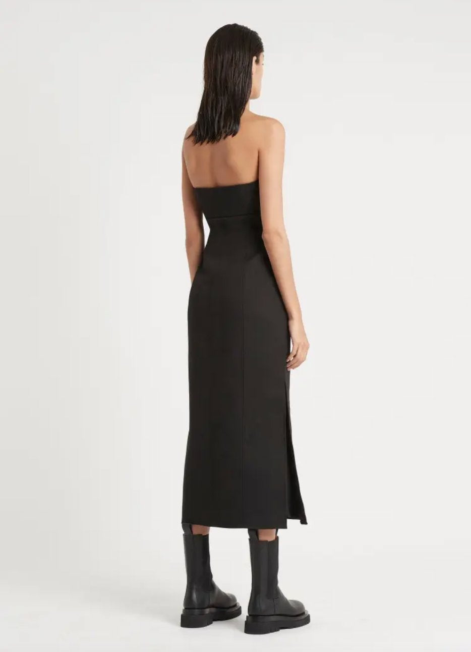 SIR Andre Strapless Midi Dress Dress 