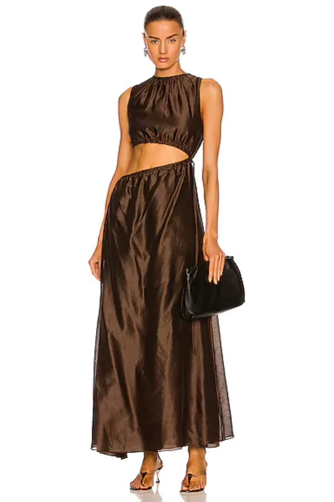 SIR Anje Asymetrical Cut Out Dress Dress 