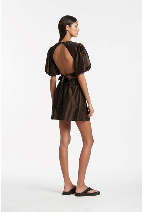 SIR Anje Open Back Mini Dress 