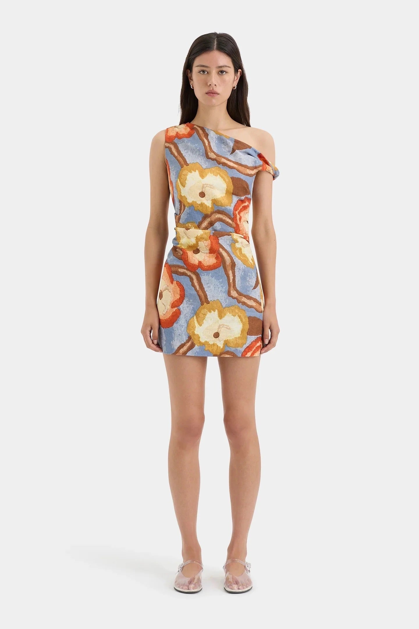 SIR Avery Twist Mini Dress Dress 