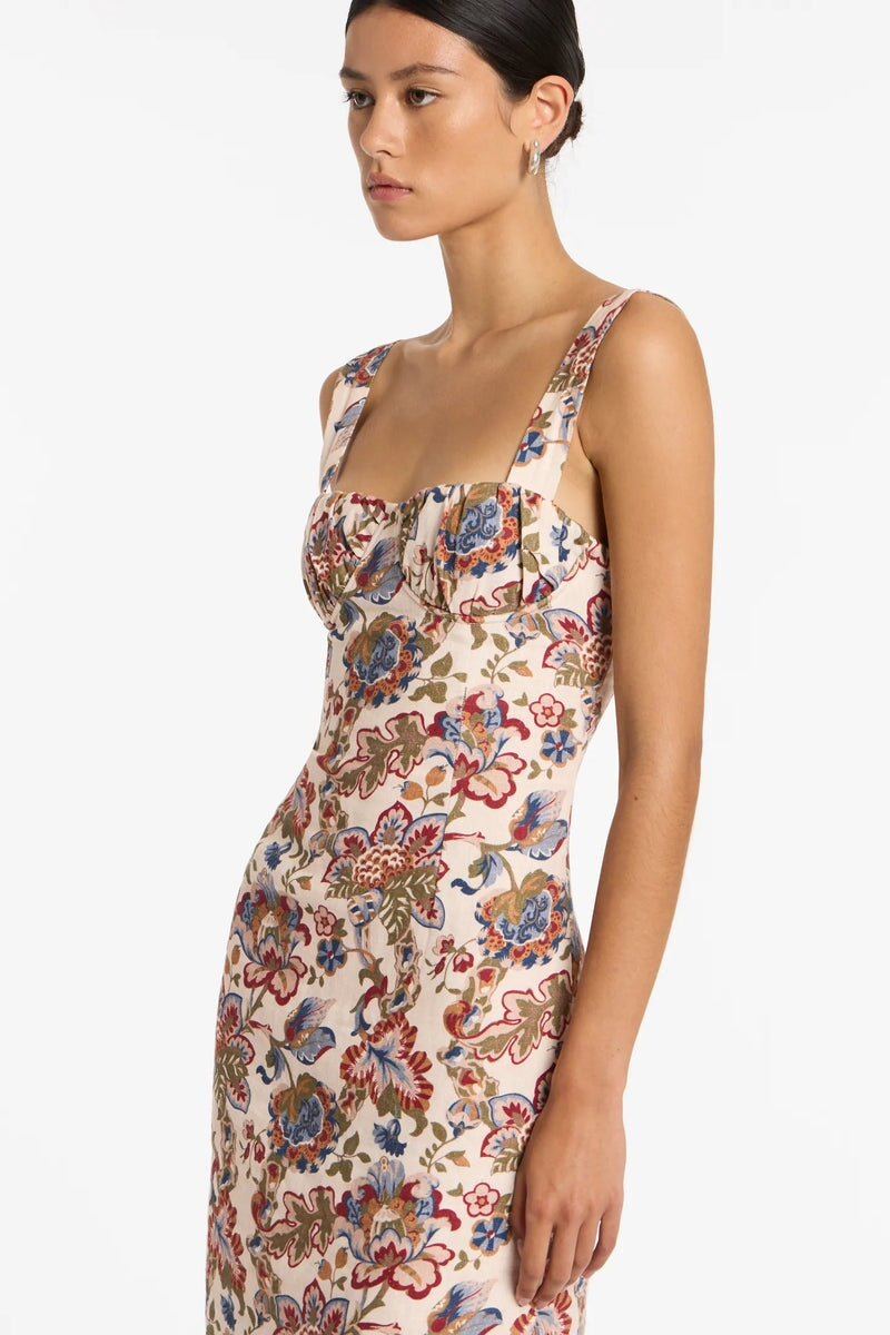 Bettina Midi Dress Eastend Wardrobe Bettina Midi Dress Eastend Wardrobe