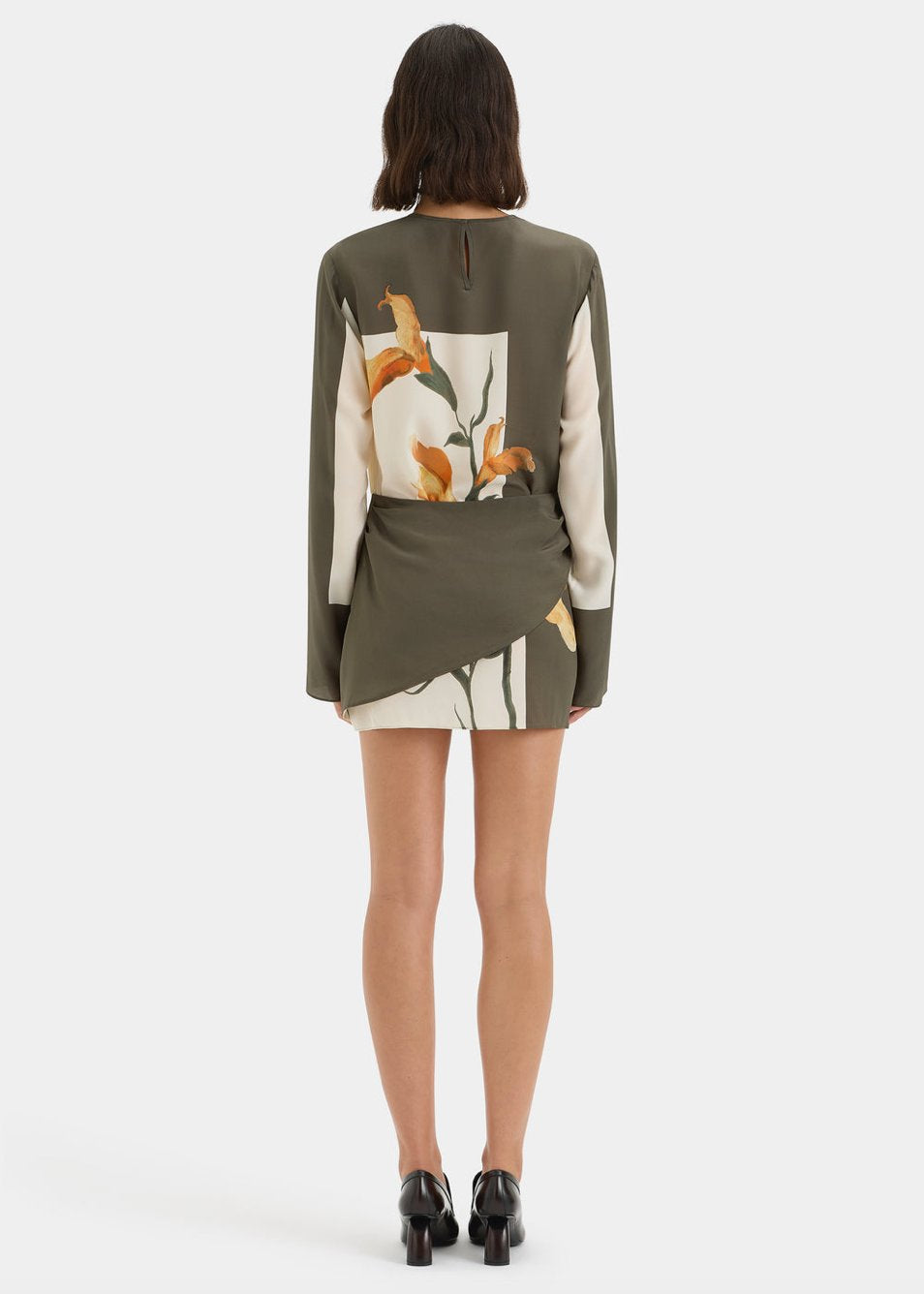 SIR Constance Twist Mini Dress Dress 