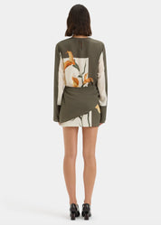 SIR Constance Twist Mini Dress Dress 