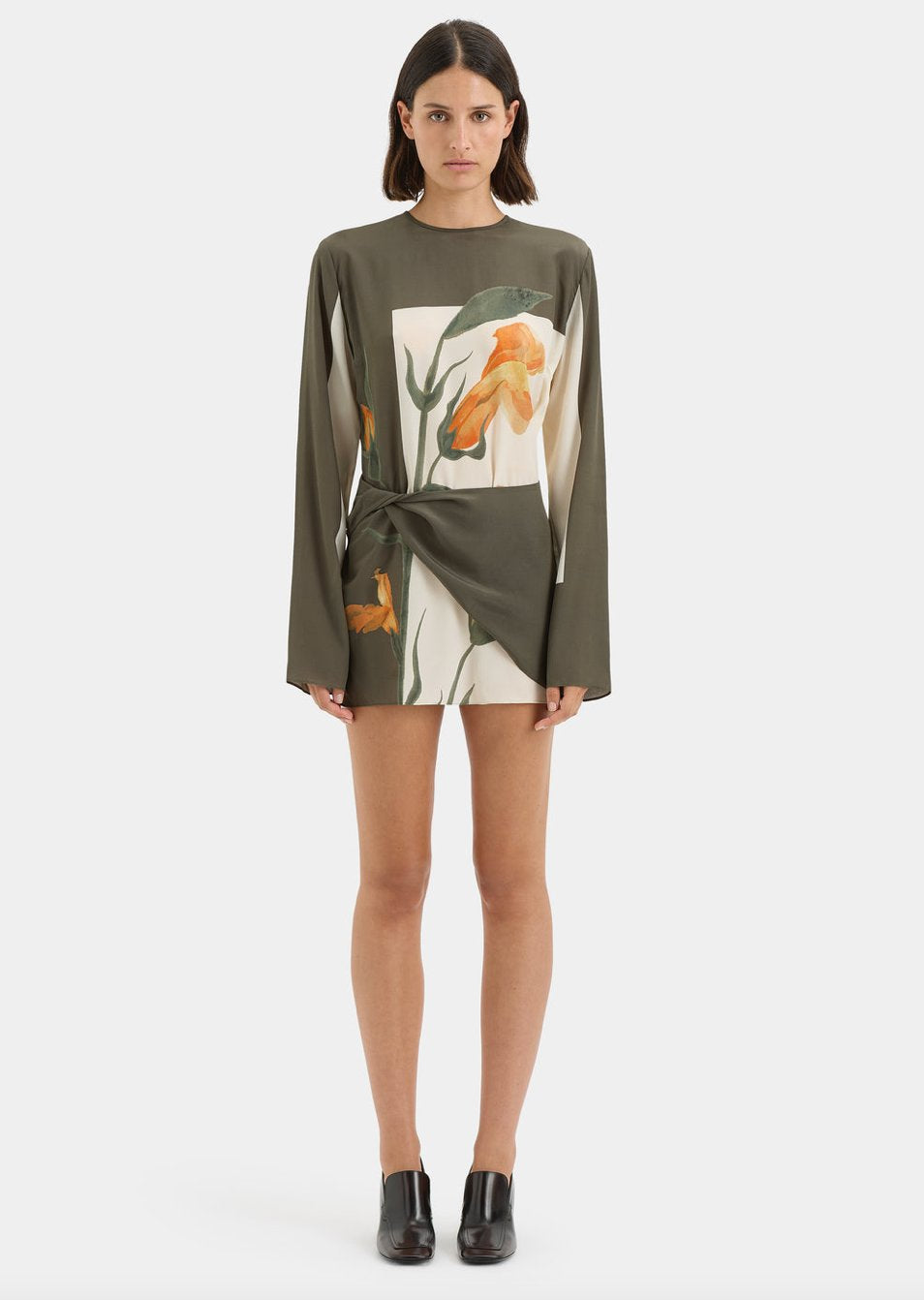 SIR Constance Twist Mini Dress Dress 
