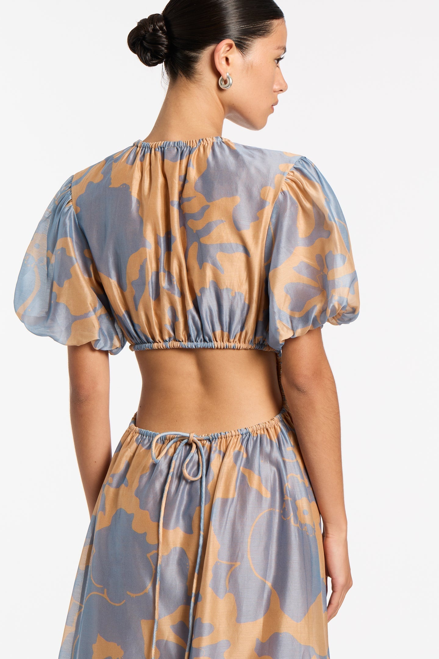 SIR Coralie Puff Sleeve Dress 