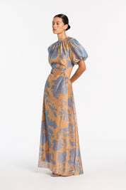 SIR Coralie Puff Sleeve Dress 