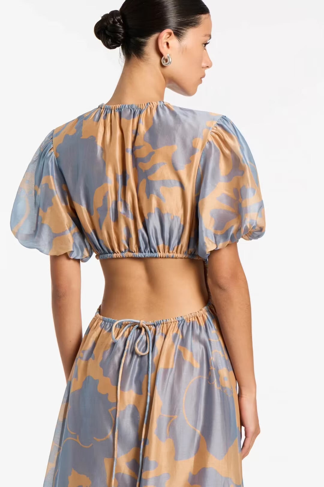SIR Coralie Puff Sleeve Dress Dress 