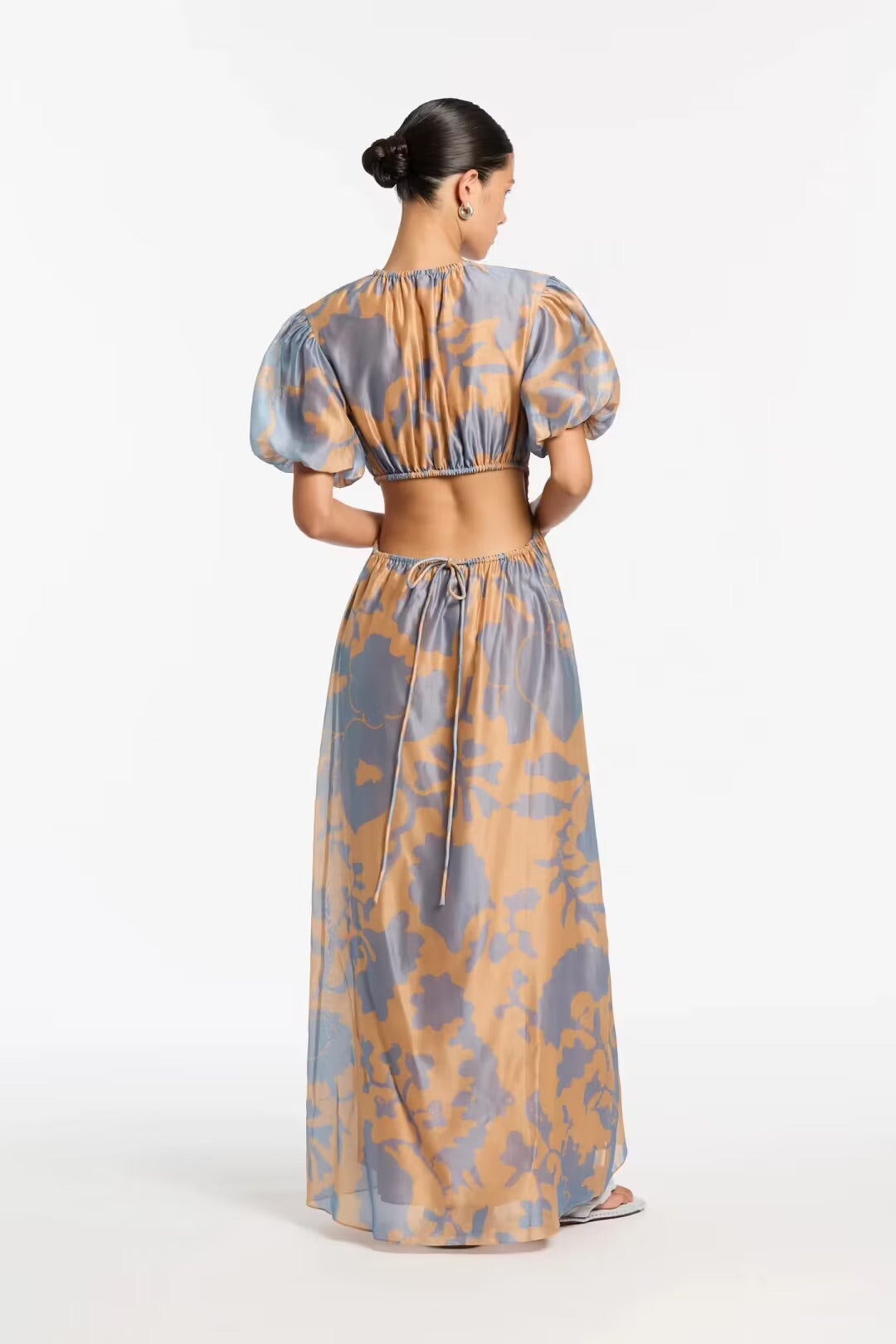 SIR Coralie Puff Sleeve Dress Dress 