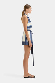 SIR Dazed Wrapped Halter Mini Dress Dress 