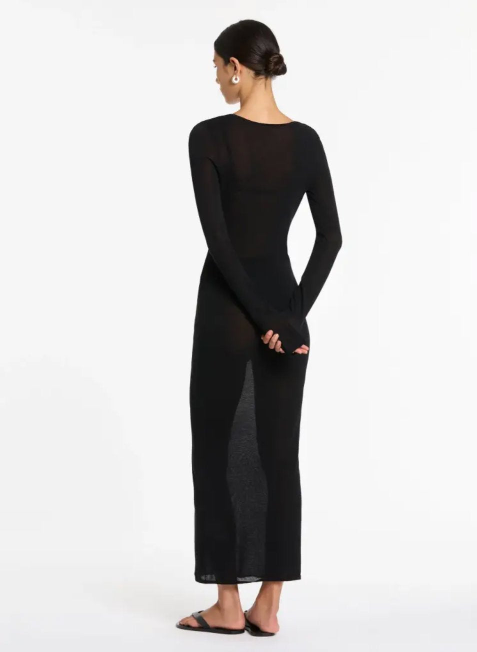 SIR Eva Knit Midi Dress Dress 