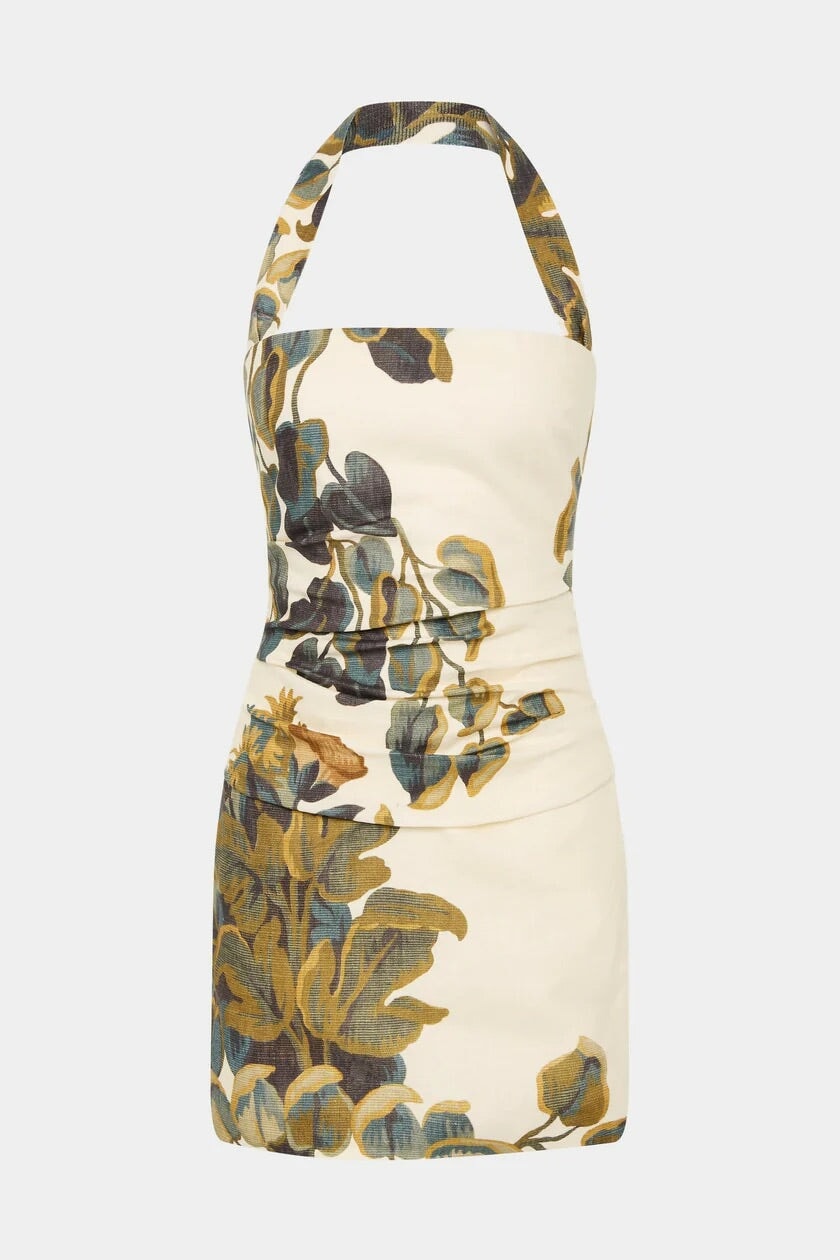 Evalita Halter Mini Dress Eastend Wardrobe Evalita Halter Mini Dress Eastend Wardrobe