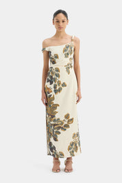 SIR Evalita Twist Midi Dress Dress 