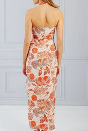 SIR Noemi Halter Midi Dress Dress 