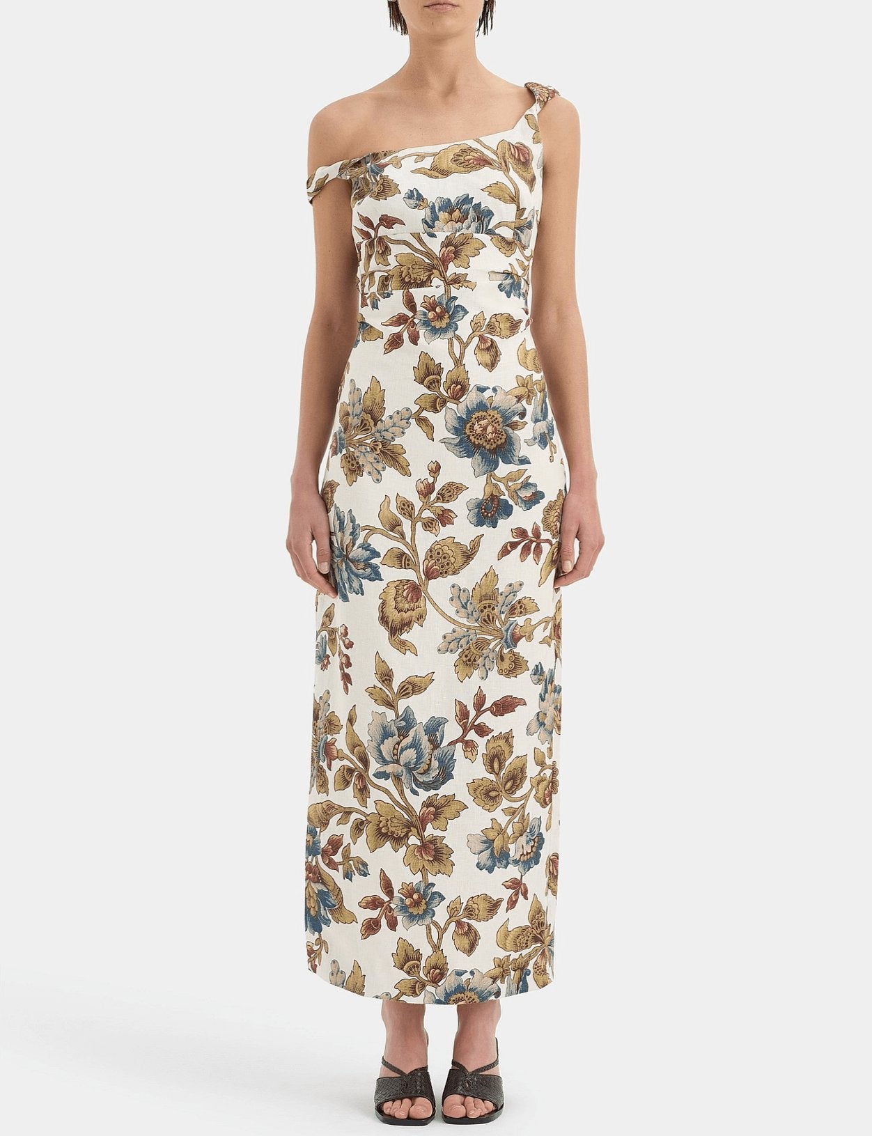 Tamara Twist Midi Dress Eastend Wardrobe Tamara Twist Midi Dress Eastend Wardrobe