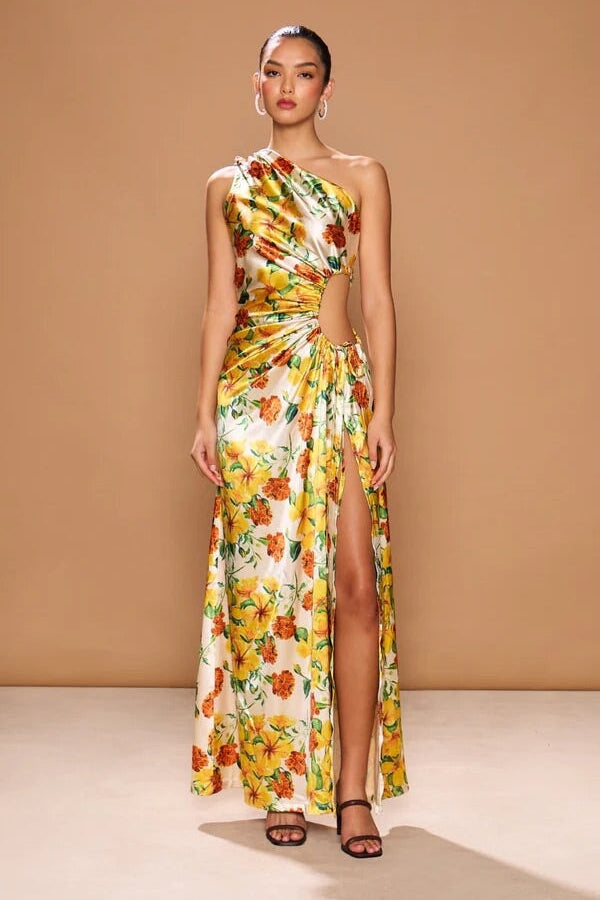 Sonya Moda Nour Yarden Floral Maxi Dress 