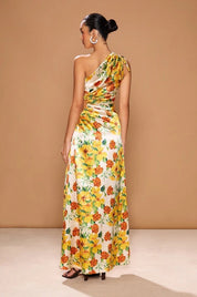 Sonya Moda Nour Yarden Floral Maxi Dress 