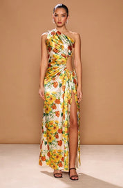 Sonya Moda Nour Yarden Floral Maxi Dress 