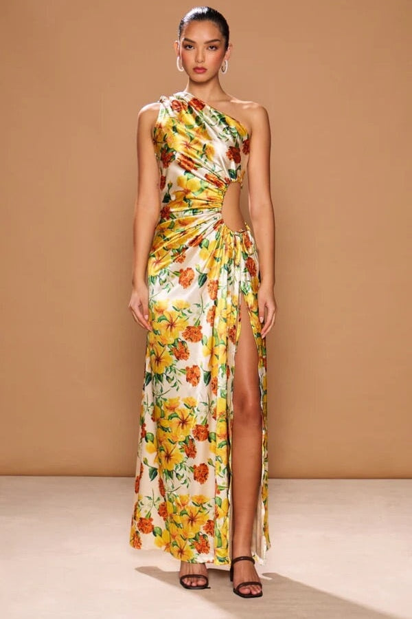 Sonya Moda Nour Yarden Floral Maxi Dress 
