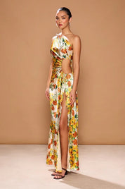 Sonya Moda Nour Yarden Floral Maxi Dress 
