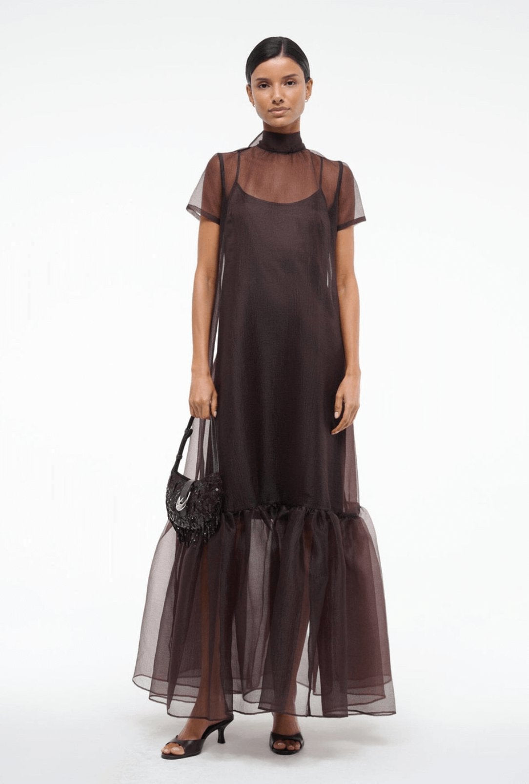 Staud Calluna Dress Earth Dress 