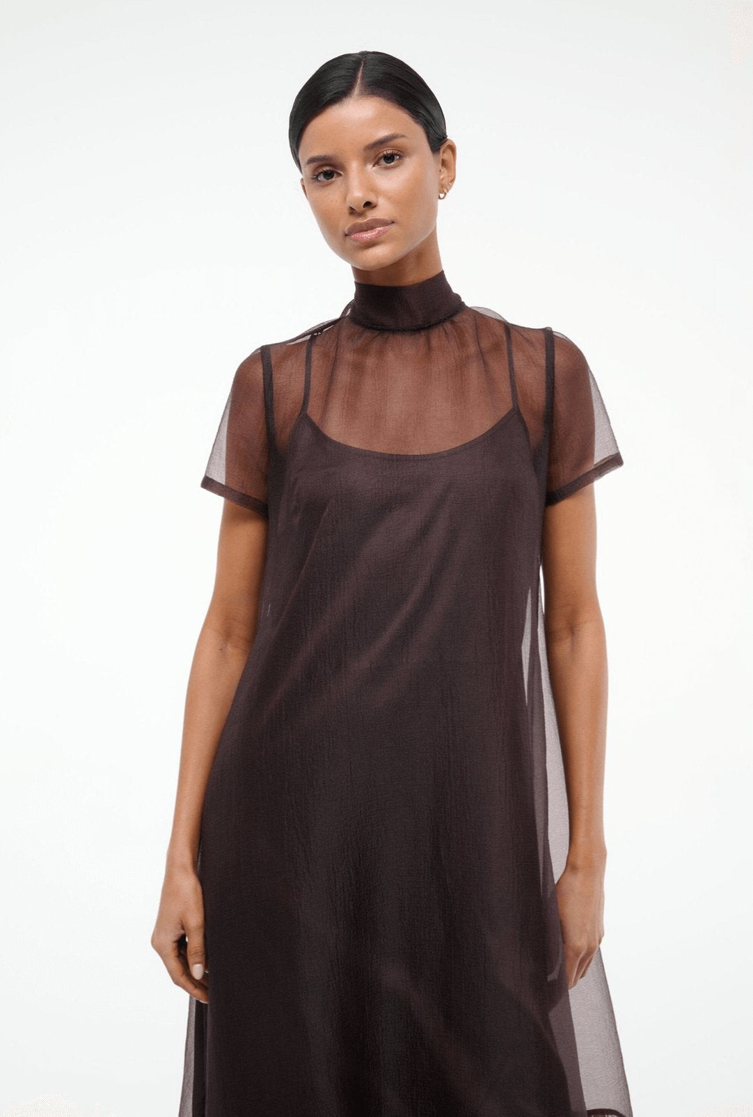 Staud Calluna Dress Earth Dress 