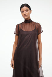 Staud Calluna Dress Earth Dress 