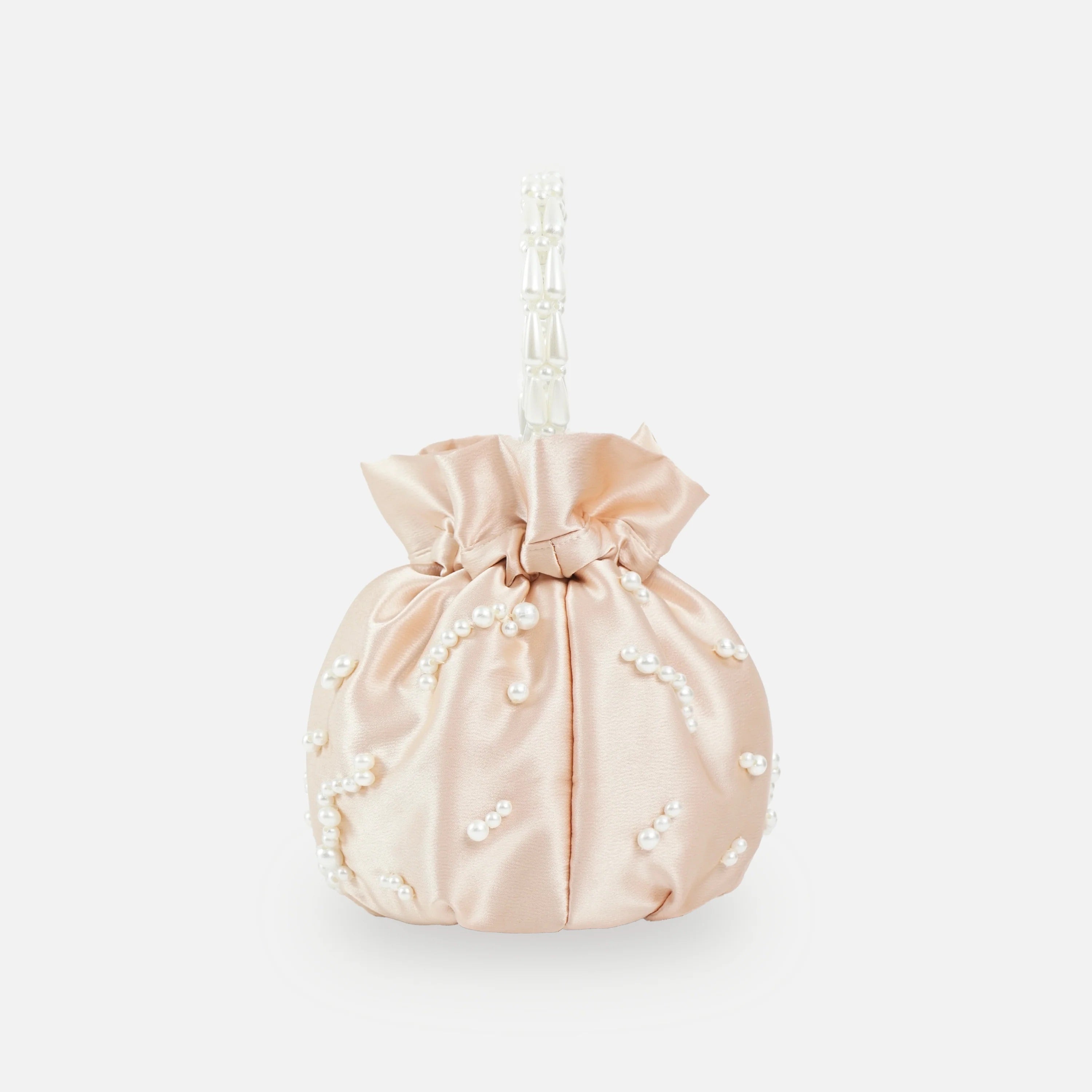Suryo Sensasi Satin Dumpling Bag 
