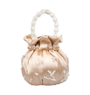 Suryo Sensasi Satin Dumpling Bag 