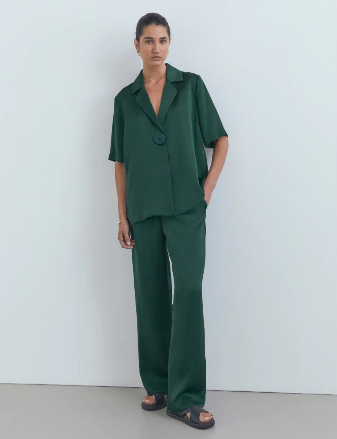 Viktoria & Woods Chorus Shirt and Pilot Pant Set Dress 